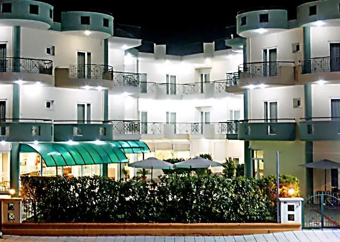 Filoxenia Hotel apartamentowy Leptokaria