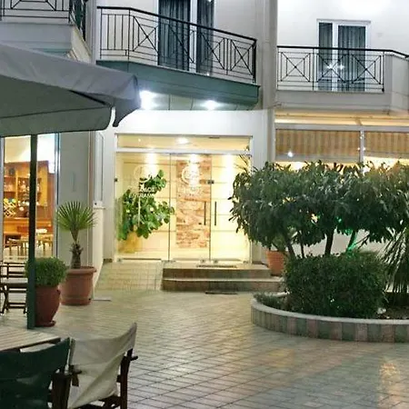 Ξενοδοχείο με διαμερίσματα Filoxenia Beach 2*